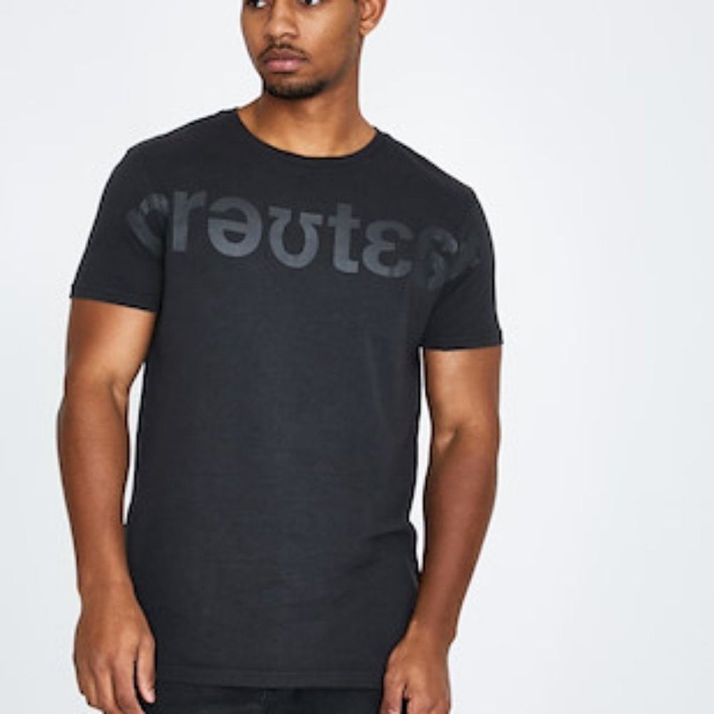 New Ksubi Black Short sleeves Preutest T-Shirt L